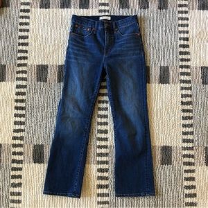 Madewell Cali Demi Boot Jeans Size 26